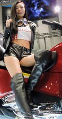 Delicious-looking thigh companion 2015 motorcycle show [Video] Event 1202