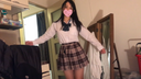 Uniform Gonzo Sex Taken by a Black-Haired Neat Local Idol When He Was an Amateur Is Leaked
