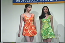 Akira Kiuchi, Kimika Yoshino Starring ★MM94-01 Swimwear Maker Campaign Girl Swimsuit Show 1994 Part 1