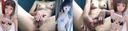 [Face amateur] Selfie masturbation / Selfie musume assortment ♡ erocos / estrus ♡ amateur selfie in erotic underwear serious iki masturbation assortment slippery ♡ sensitive gucho wet masturbation♡