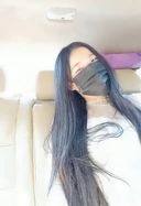[Uncensored] A beautiful woman with a cute smile reverses an ordinary man and in the car!