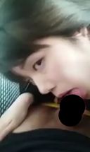 【Vacuum】Girlfriend crazy about sucking his microphone