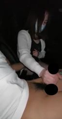 【shop】in the car of a young lady I met at a petit sex club (12)