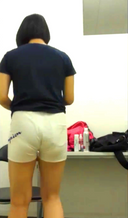 【Leaked】Hidden camera installed in the women's sports changing room Please enjoy the moment when you take off the clothes that wrap your trained body.