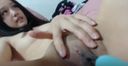 Black-haired gal's vibrator masturbation live chat delivery! !!