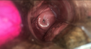 Selfie! Beautiful girl Cusco penetration uterine mouth masturbation shows me the uterine mouth