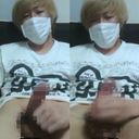 Jani type yancha handsome college student eroip delivery masturbation, non-keikemen college student masturbation nekama fishing