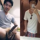 Ori handsome big Lehman masturbation, phimosis college student shaved big masturbation