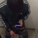 Nonke masturbating in the toilet, nonke masturbating shirtless