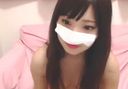 Live masturbation of a beautiful sister with black hair! !!