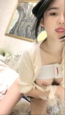 中国美少女モデルのエロい映像
