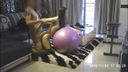 瑜伽球挺方便的中國美女性愛（2）