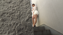 【Personal shooting】Housewife Ayane masturbation shooting outdoors. Exposing my indecent body and leaking while looking at this