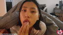 [Uncensored] She sneaked into the futon, played with her, and finally cummed in her mouth