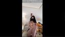 [Uncensored] Personal shooting on smartphone vertical screen, Korean wearing black mask puts lotion on beautiful big breasts and self-massages. Slowly stimulate from the outside of the breast and gently touch the nipple