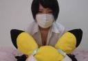Masturbation chat delivery of a beautiful sister with black hair! !!