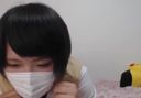Masturbation chat delivery of a beautiful sister with black hair! !!
