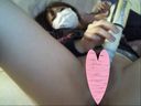 【Gal】 【Live Chat】Cute gal's vibrator slobbering masturbation delivery