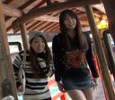 [Uncensored] Beautiful JD 2 duo full at a hot spring inn 6 video set