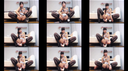 【Personal shooting】Menhera-chan's intense squirting masturbation selfie in echiechi underwear