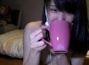 Perverted College Girl ♡ White Juice Is Erotic Teary Eyes Masturbation♡ Do-Up Kupai ♡ (1)