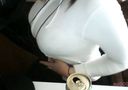 Sister with huge breasts I cup uses cans and desks to do erotic things