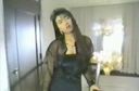 Suspicious hands creeping up to where you are masturbating in tights ..., please see "Black Baptism The Threesome" of Reiko Mizukoshi, a busty beauty with outstanding style!