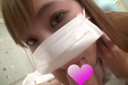 【Uncensored】Excellent style! Model-class slender busty girl dies in agony with electric massager and fingering, big ♡ raw insertion bukkake ascension all over the piston ♪ body cleaning