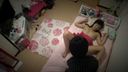 [Hidden camera] When my boyfriend comes, I don't notice that he is being photographed ♡ immediately, and it is rich icha love sex! !! [Amateur leakage]