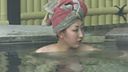 Older sisters in the open-air bath! Take a bath with high-quality high-definition! part(2)