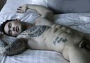 [MONASHI] Latest work limited to 20 pieces Masturbation of male sex appeal Munmun ★ bulk macho brother Thick milk release on the bed