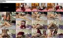 【FHD Amateur】Perfect encounter with the goddess stewardess (top)