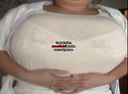 {Personal shooting} Completely amateur clothed huge breasts 4 face version