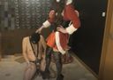Santa Claus Costume Play - Humanist Shackles and CBT