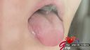 Amateur OL Erika serves hard with a 31mm short tongue! Lens licking