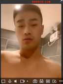 Real video chat where you can see the true face of Nonke! !! Super Decamara Yushi, a refreshing super handsome super-decamara, appears at the age of 25! !! The well-proportioned beauty muscles made of volleyball and the natural smile are all perfect!!