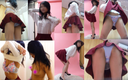 Amateur Panchira in Personal Photo Session vol.79 Fascinating Skimpy Milk Panchira Chika "It Feels Good ♡ to Be Photographed" [With High Quality ZIP & Bonus]