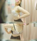 Posture, nipples ...　　It's a good standing. ( ́Д') My shop's fitting room 354