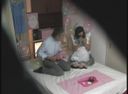 [Kimoota] customer with money Hidden camera video performed at a maid coss sex shop