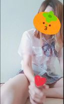 [Cosplay masturbation video] I used ♡ dilto in uniform costume and felt good Anmitsu-san vol.4
