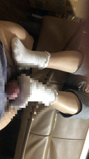 White Socks Footjob