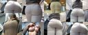 【피타빵 탐험】☆초유 언니의 두꺼운 큰 엉덩이도 너무 에로틱했다!!