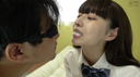 [Tongue velo] Super rich tongue bello face licking spit play! Kusunoki Mimeru