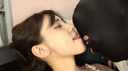 Spit / tongue bello] Extremely cute beauty Natsuki Takeuchi Chan's agonisingly dense octopus chu nose poke session!