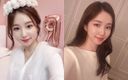 한국의 초미인 CA의 약혼자와 POV 동영상 + 개인 이미지 80장(Zip 포함)