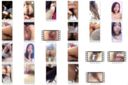 159個可愛的毛茸茸的小乳房女大學生+ 23個視頻（Zip檔）