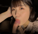 [White cloudy juice removal] Baby-faced chubby girl's mouth juice jurujuru was richly exploited semen