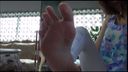 【Freedom】I photographed the soles of my feet by myself***. #009