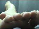 【CF】Woman Showing the Soles of Her Feet #186 GLD-048-03