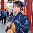 - [Young wife in kimono] Super beautiful woman plays with fire after the festival!